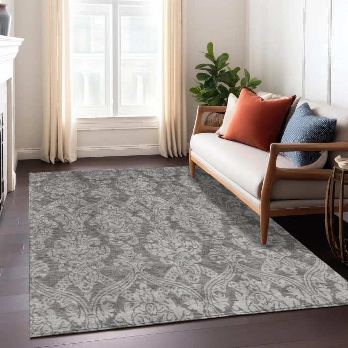 Addison Rugs Chantille Gray ACN1659 8ft. x 10ft. Rect. Rug