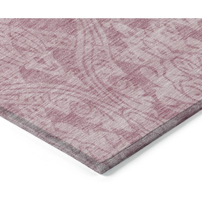 Addison Rugs Chantille Pink ACN1659 9ft. x 12ft. Rect. Rug