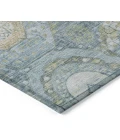 Addison Rugs Chantille Blue ACN1661 5ft. x 7ft.6in. Rect. Rug