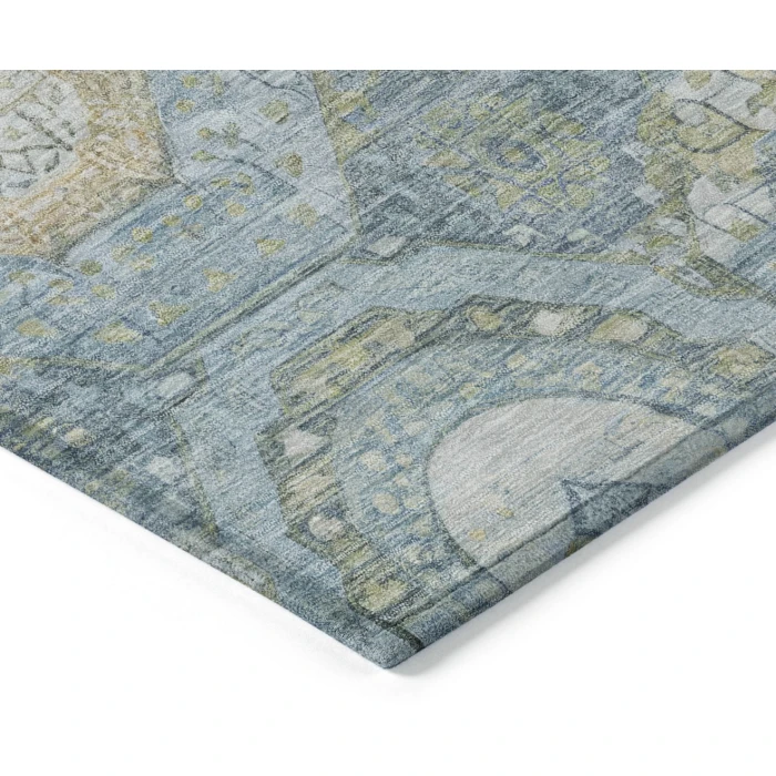 Addison Rugs Chantille Blue ACN1661 5ft. x 7ft.6in. Rect. Rug