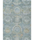 Addison Rugs Chantille Blue ACN1661 5ft. x 7ft.6in. Rect. Rug