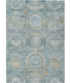 Addison Rugs Chantille Blue ACN1661 9ft. x 12ft. Rect. Rug