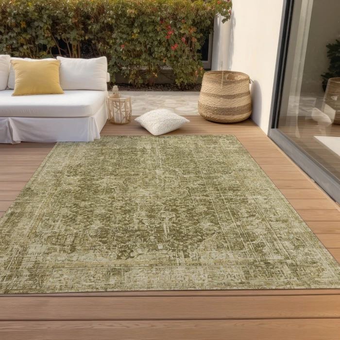 Addison Rugs Chantille Brown ACN1663 5ft. x 7ft.6in. Rect. Rug