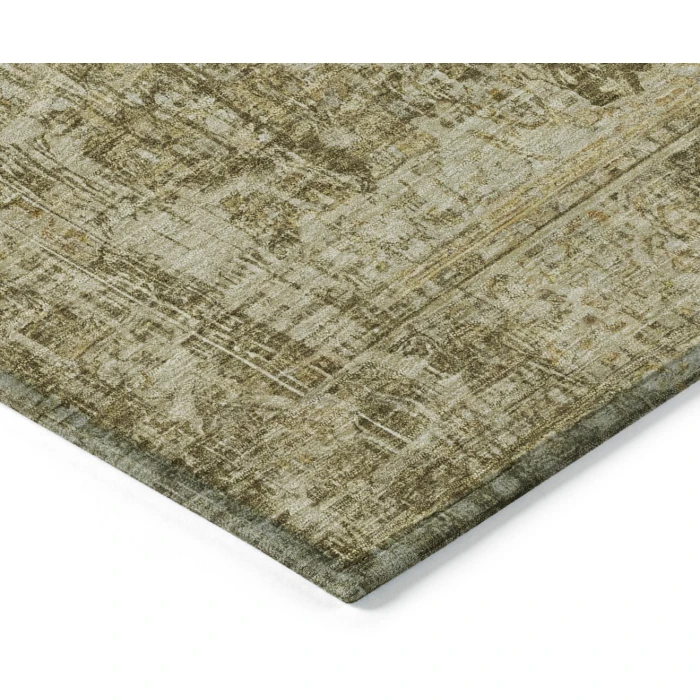 Addison Rugs Chantille Brown ACN1663 5ft. x 7ft.6in. Rect. Rug