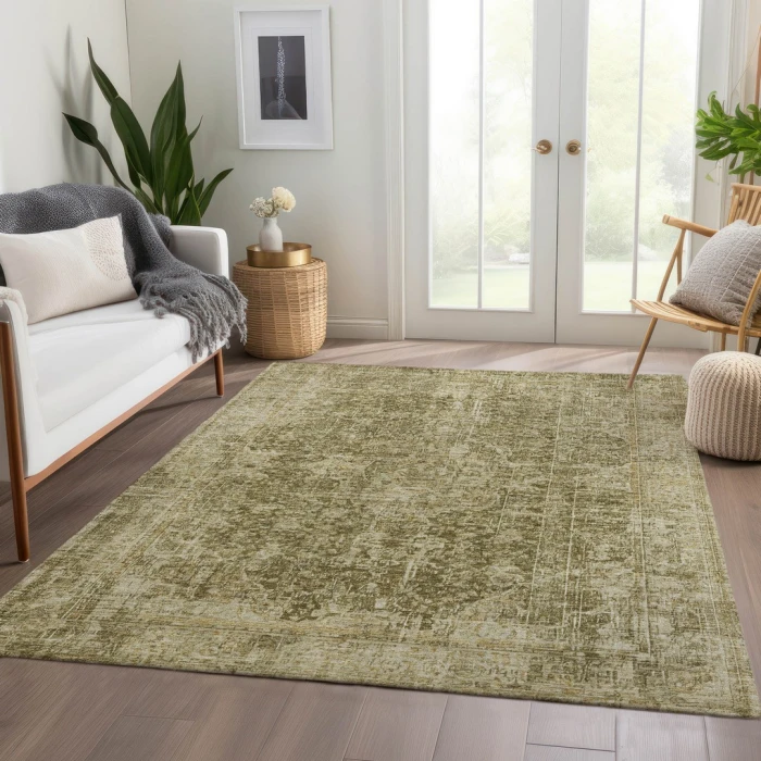 Addison Rugs Chantille Brown ACN1663 5ft. x 7ft.6in. Rect. Rug