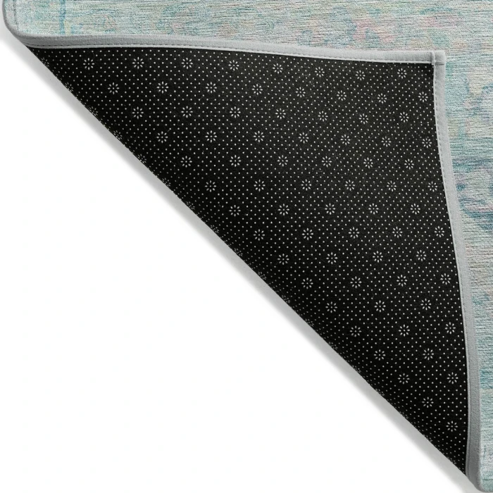 Addison Rugs Chantille Teal ACN1664 5ft. x 7ft.6in. Rect. Rug