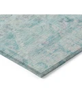 Addison Rugs Chantille Teal ACN1664 5ft. x 7ft.6in. Rect. Rug