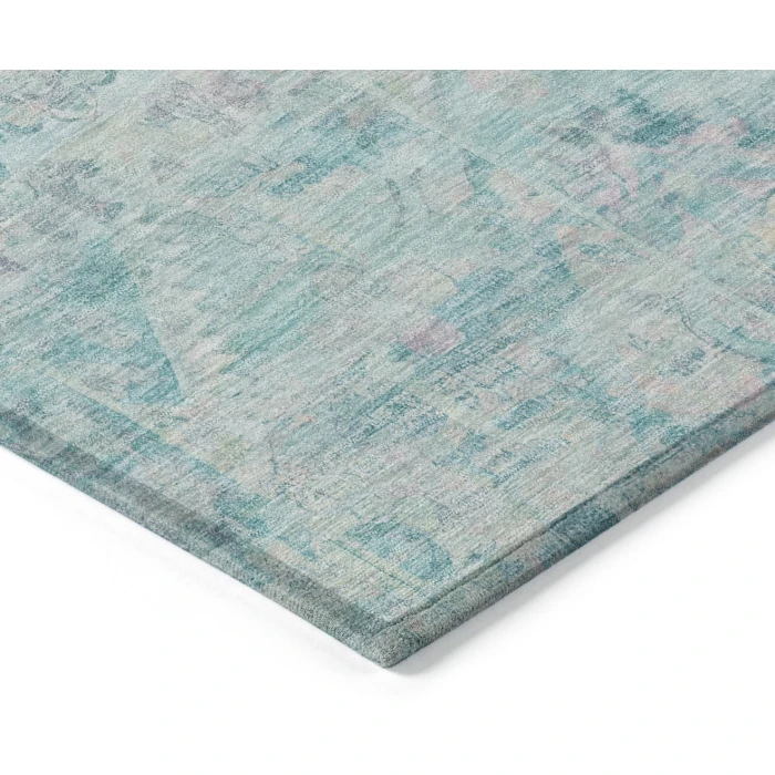 Addison Rugs Chantille Teal ACN1664 5ft. x 7ft.6in. Rect. Rug