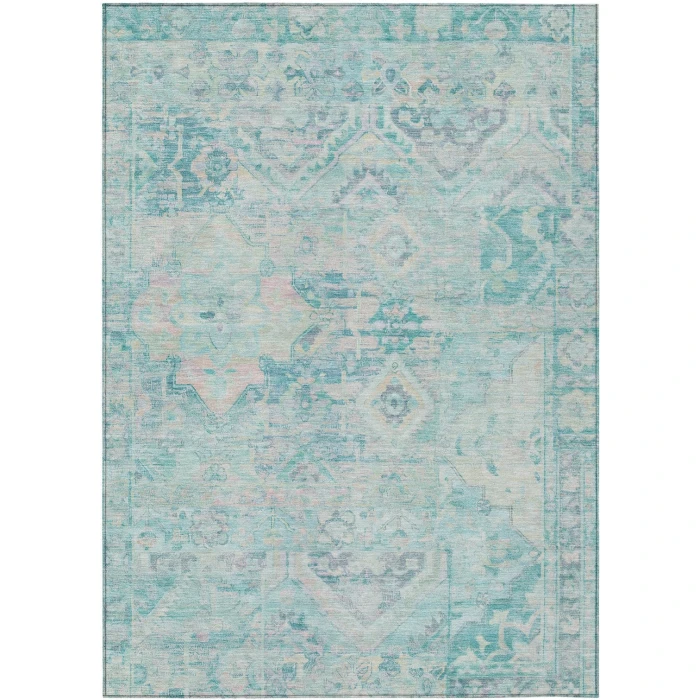 Addison Rugs Chantille Teal ACN1664 5ft. x 7ft.6in. Rect. Rug