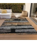 Addison Rugs Chantille Black ACN1665 9ft. x 12ft. Rect. Rug