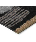 Addison Rugs Chantille Black ACN1665 9ft. x 12ft. Rect. Rug