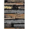 Addison Rugs Chantille Black ACN1665 5ft. x 7ft.6in. Rect. Rug