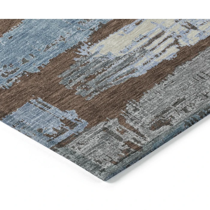 Addison Rugs Chantille Brown ACN1665 5ft. x 7ft.6in. Rect. Rug
