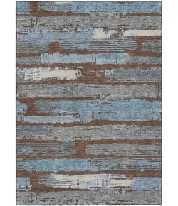 Addison Rugs Chantille Brown ACN1665 5ft. x 7ft.6in. Rect. Rug