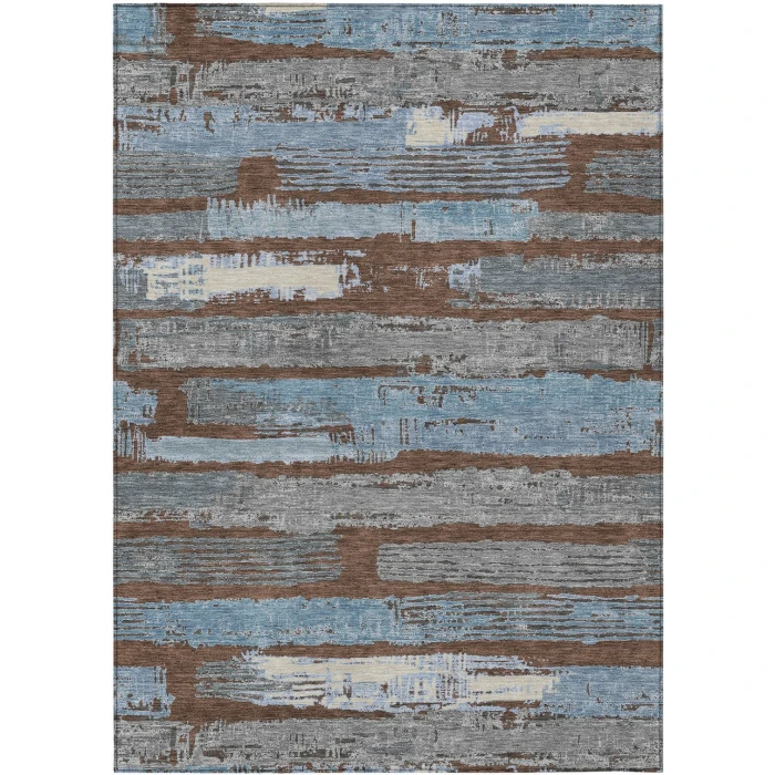 Addison Rugs Chantille Brown ACN1665 5ft. x 7ft.6in. Rect. Rug