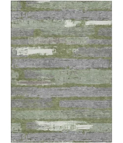 Addison Rugs Chantille Green ACN1665 5ft. x 7ft.6in. Rect. Rug
