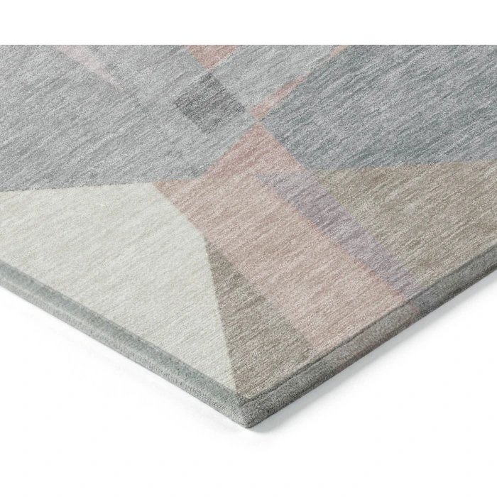 Addison Rugs Chantille Pink ACN1666 8ft. x 10ft. Rect. Rug