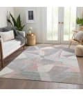 Addison Rugs Chantille Pink ACN1666 8ft. x 10ft. Rect. Rug