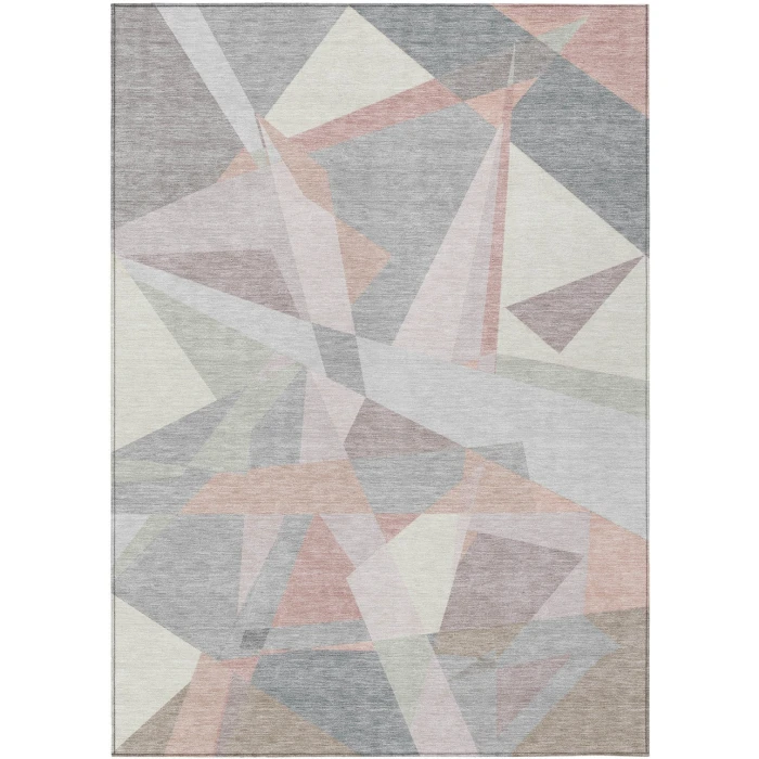 Addison Rugs Chantille Pink ACN1666 8ft. x 10ft. Rect. Rug