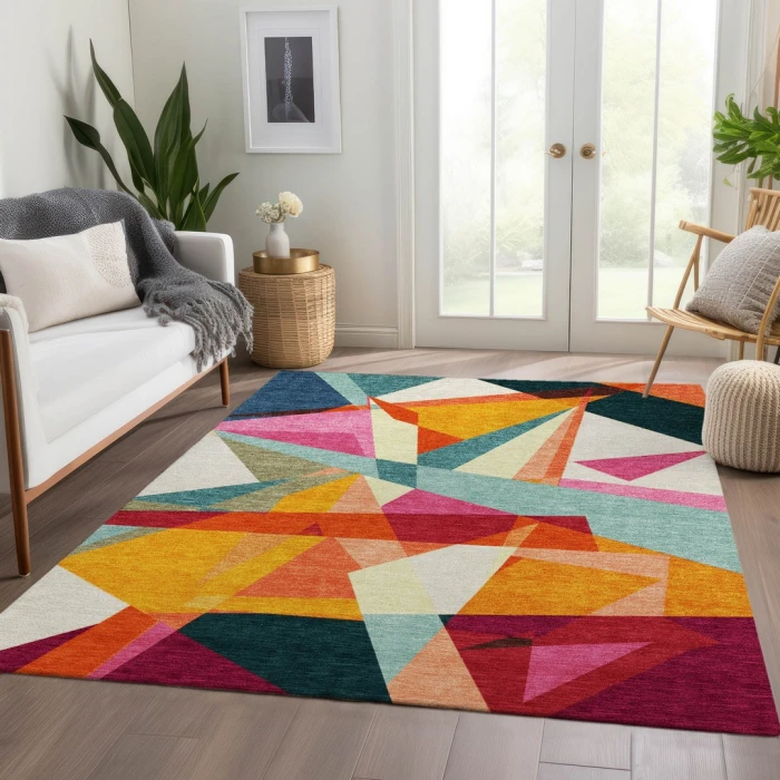 Addison Rugs Chantille Ivory ACN1666 8ft. x 10ft. Rect. Rug