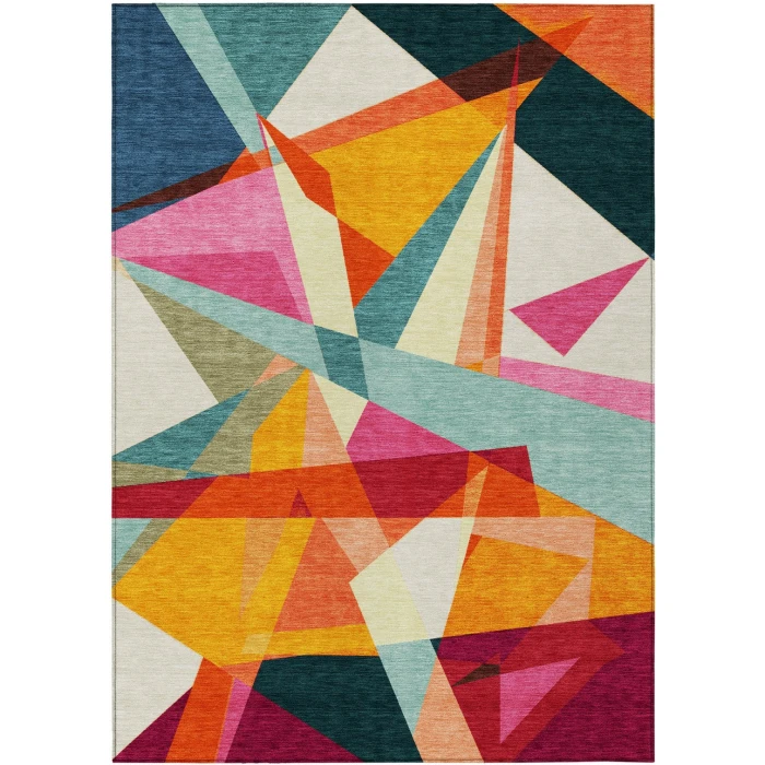 Addison Rugs Chantille Ivory ACN1666 8ft. x 10ft. Rect. Rug