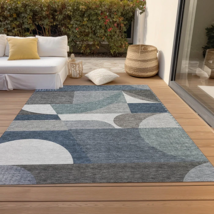 Addison Rugs Chantille Gray ACN1667 5ft. x 7ft.6in. Rect. Rug