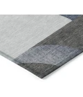 Addison Rugs Chantille Gray ACN1667 5ft. x 7ft.6in. Rect. Rug