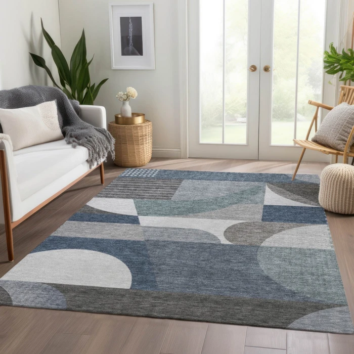 Addison Rugs Chantille Gray ACN1667 5ft. x 7ft.6in. Rect. Rug