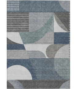 Addison Rugs Chantille Gray ACN1667 5ft. x 7ft.6in. Rect. Rug
