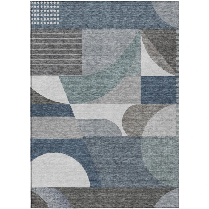Addison Rugs Chantille Gray ACN1667 5ft. x 7ft.6in. Rect. Rug