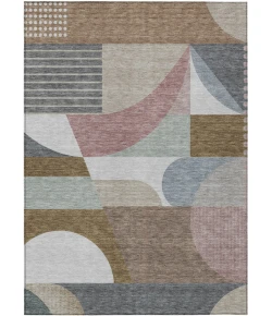Addison Rugs Chantille Brown ACN1667 5ft. x 7ft.6in. Rect. Rug