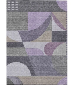 Addison Rugs Chantille Purple ACN1667 5ft. x 7ft.6in. Rect. Rug
