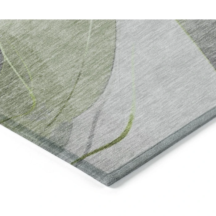 Addison Rugs Chantille Green ACN1668 5ft. x 7ft.6in. Rect. Rug