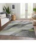 Addison Rugs Chantille Green ACN1668 5ft. x 7ft.6in. Rect. Rug