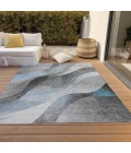 Addison Rugs Chantille Blue ACN1668 8ft. x 10ft. Rect. Rug