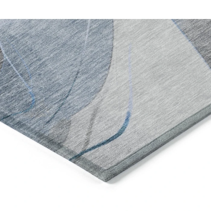 Addison Rugs Chantille Blue ACN1668 8ft. x 10ft. Rect. Rug