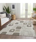 Addison Rugs Chantille Brown ACN1670 8ft. x 10ft. Rect. Rug