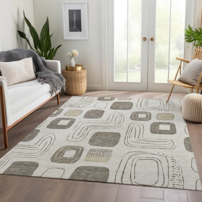 Addison Rugs Chantille Brown ACN1670 8ft. x 10ft. Rect. Rug
