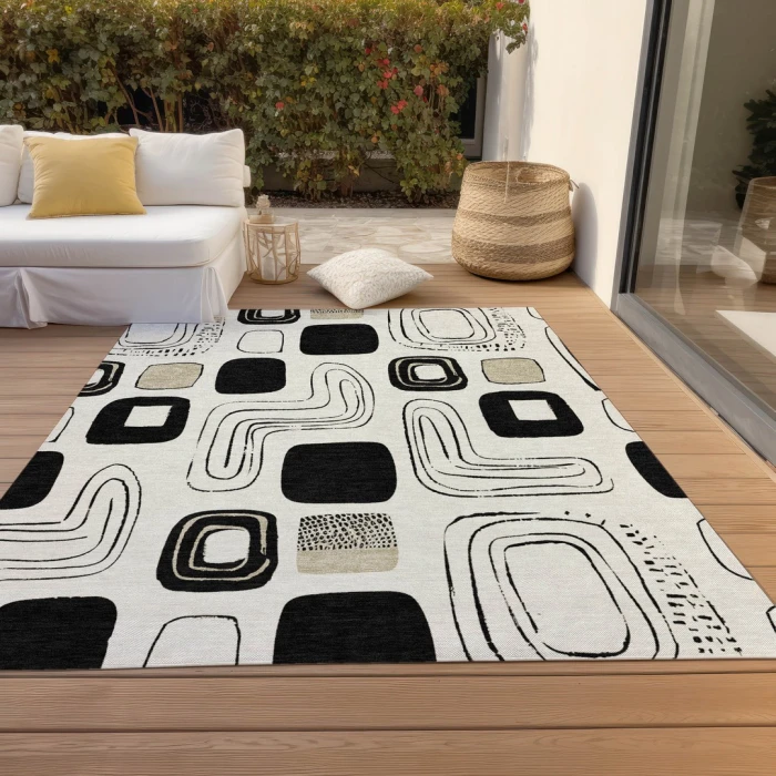 Addison Rugs Chantille Ivory ACN1670 8ft. x 10ft. Rect. Rug