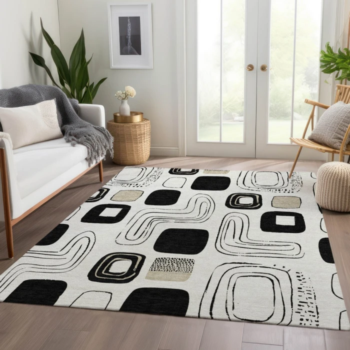 Addison Rugs Chantille Ivory ACN1670 8ft. x 10ft. Rect. Rug
