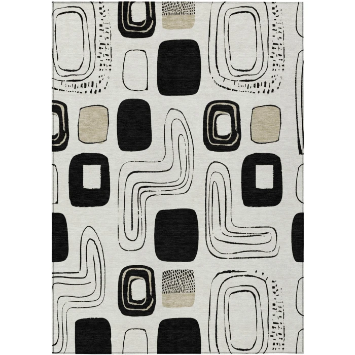 Addison Rugs Chantille Ivory ACN1670 8ft. x 10ft. Rect. Rug