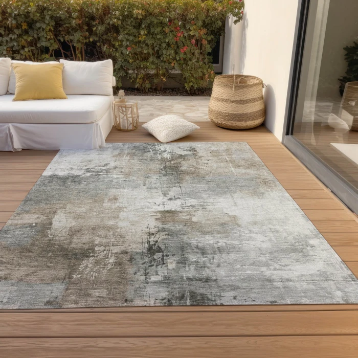 Addison Rugs Chantille Ivory ACN1671 8ft. x 10ft. Rect. Rug