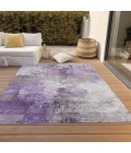 Addison Rugs Chantille Purple ACN1671 5ft. x 7ft.6in. Rect. Rug
