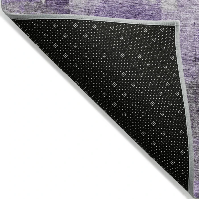 Addison Rugs Chantille Purple ACN1671 5ft. x 7ft.6in. Rect. Rug