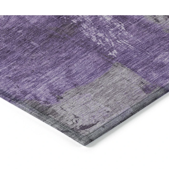 Addison Rugs Chantille Purple ACN1671 5ft. x 7ft.6in. Rect. Rug