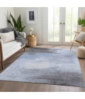 Addison Rugs Chantille Blue ACN1672 5ft. x 7ft.6in. Rect. Rug