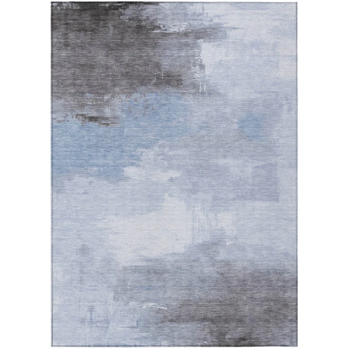 Addison Rugs Chantille Blue ACN1672 5ft. x 7ft.6in. Rect. Rug