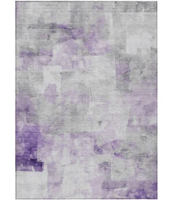 Addison Rugs Chantille Purple ACN1673 8ft. x 10ft. Rect. Rug