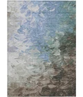 Addison Rugs Chantille Blue ACN1674 9ft. x 12ft. Rect. Rug