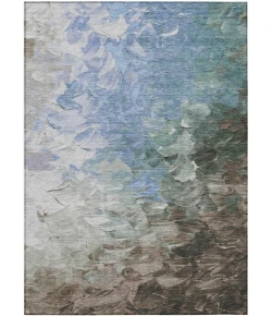 Addison Rugs Chantille Blue ACN1674 5ft. x 7ft.6in. Rect. Rug